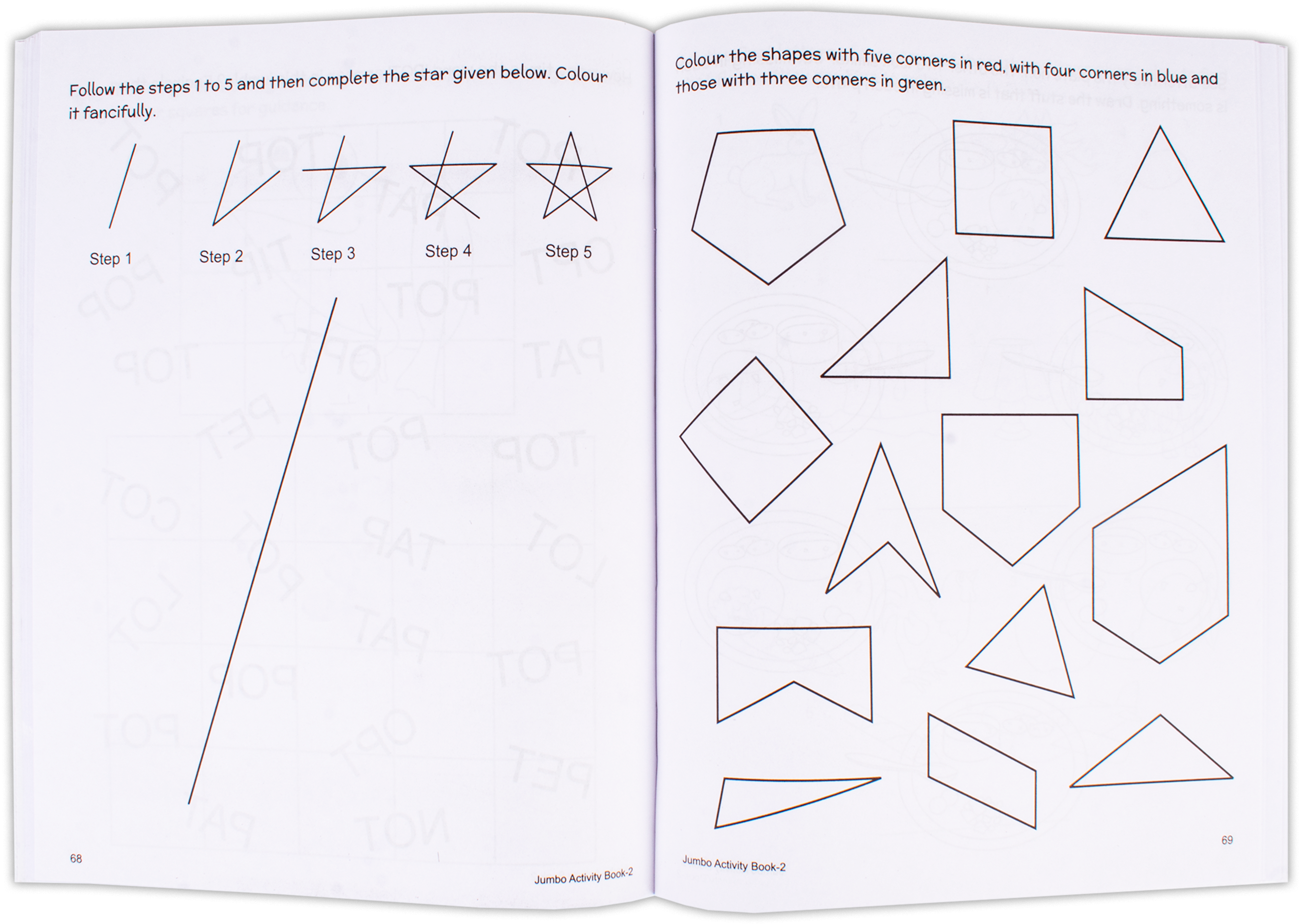 Jumbo Activity Book 2 1Book