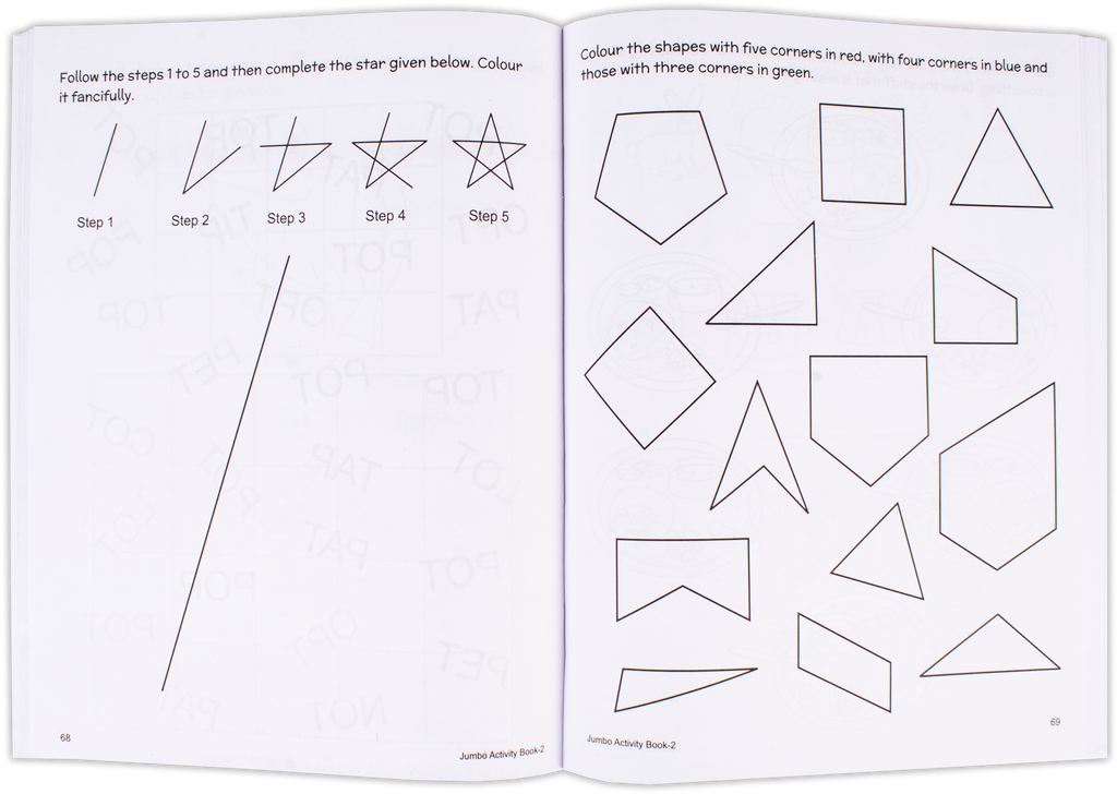 Jumbo Activity Book 2 1Book