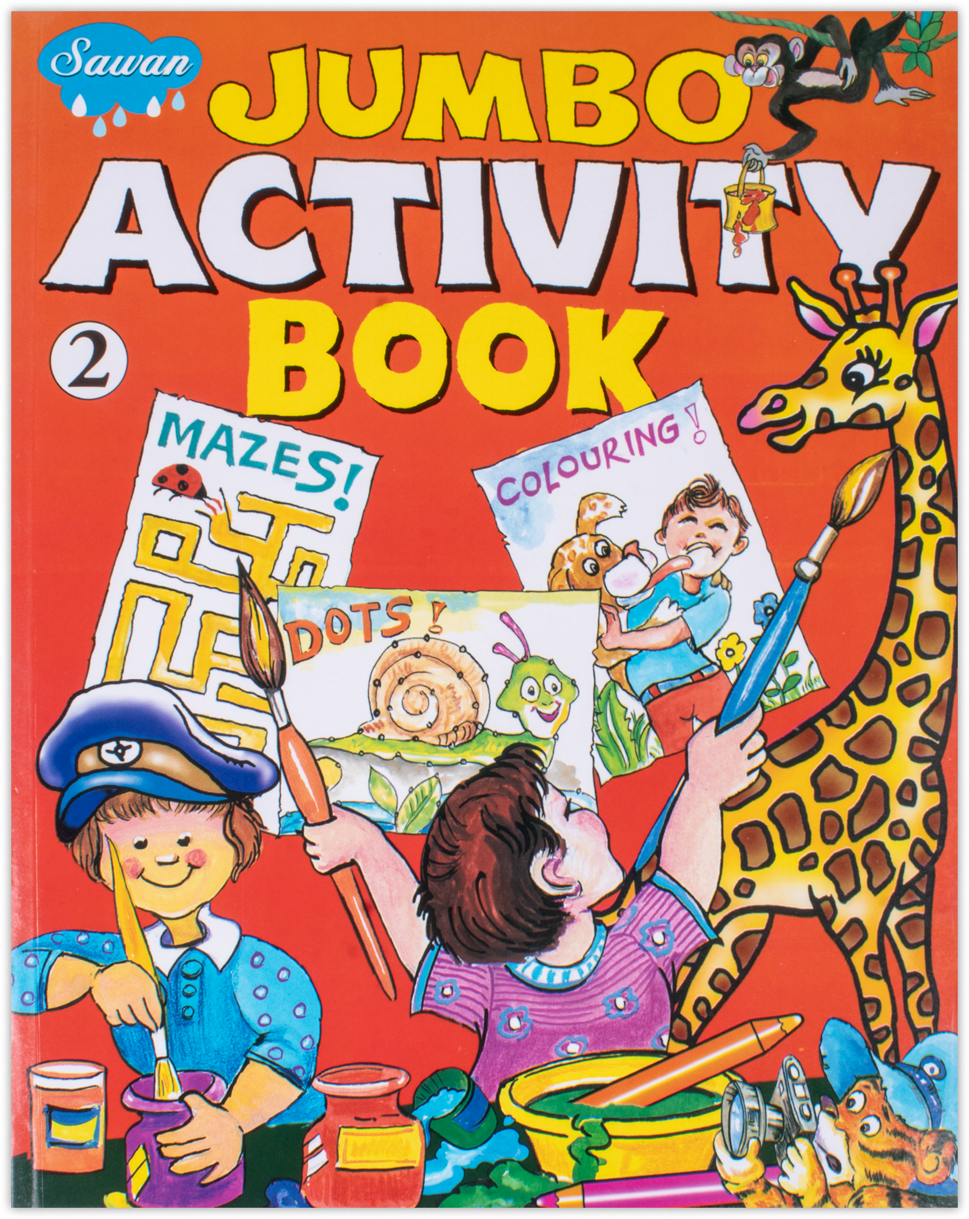 Jumbo Activity Book 2 1Book