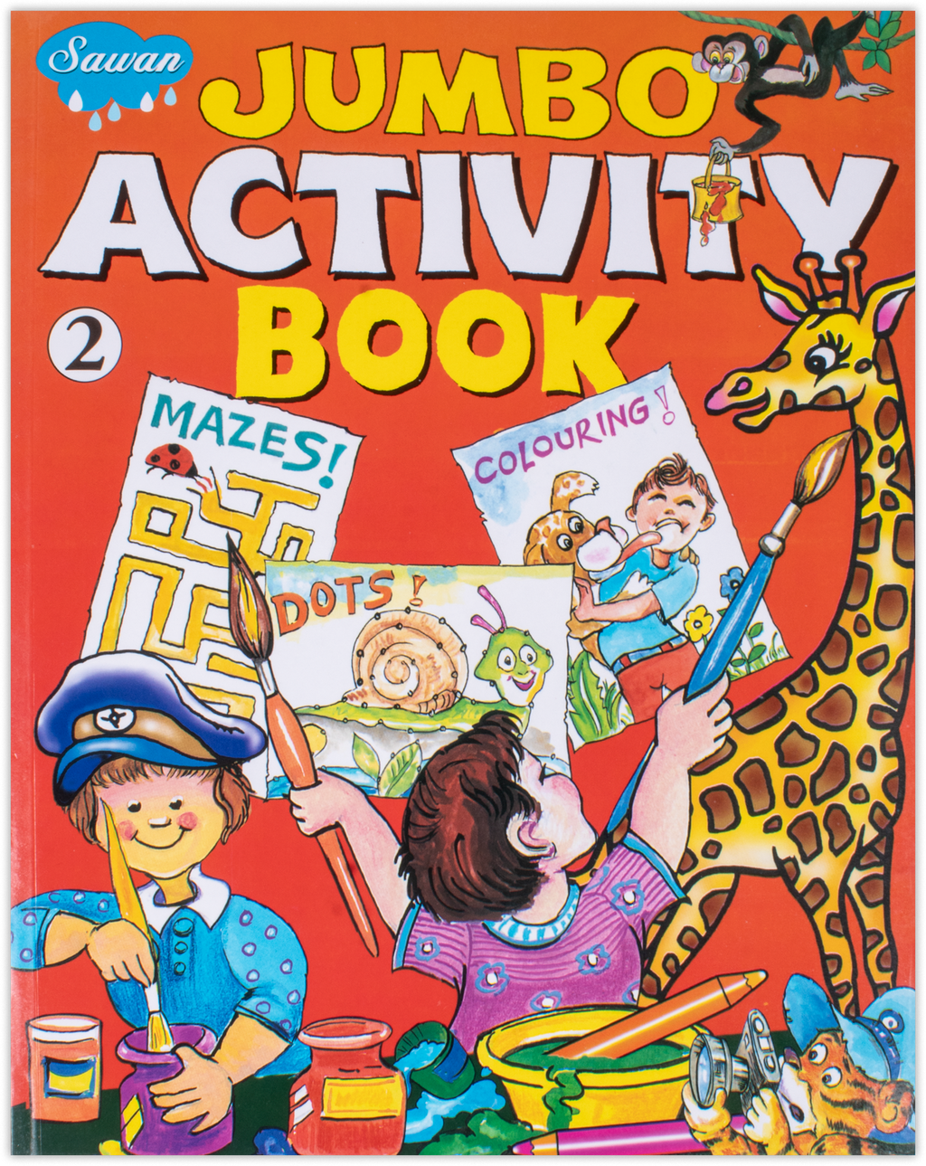 Jumbo Activity Book 2 1Book