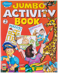 Jumbo Activity Book 2 1Book