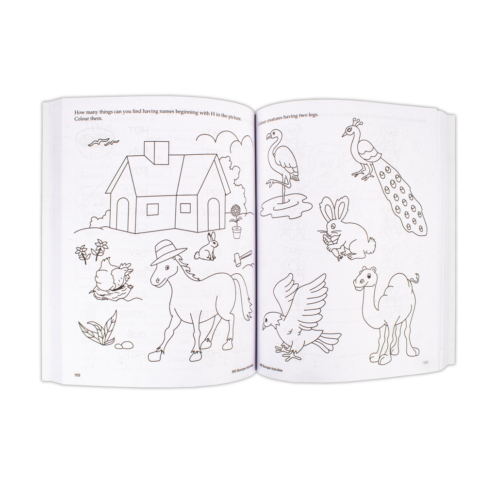 365 Bumper Activities 1Book
