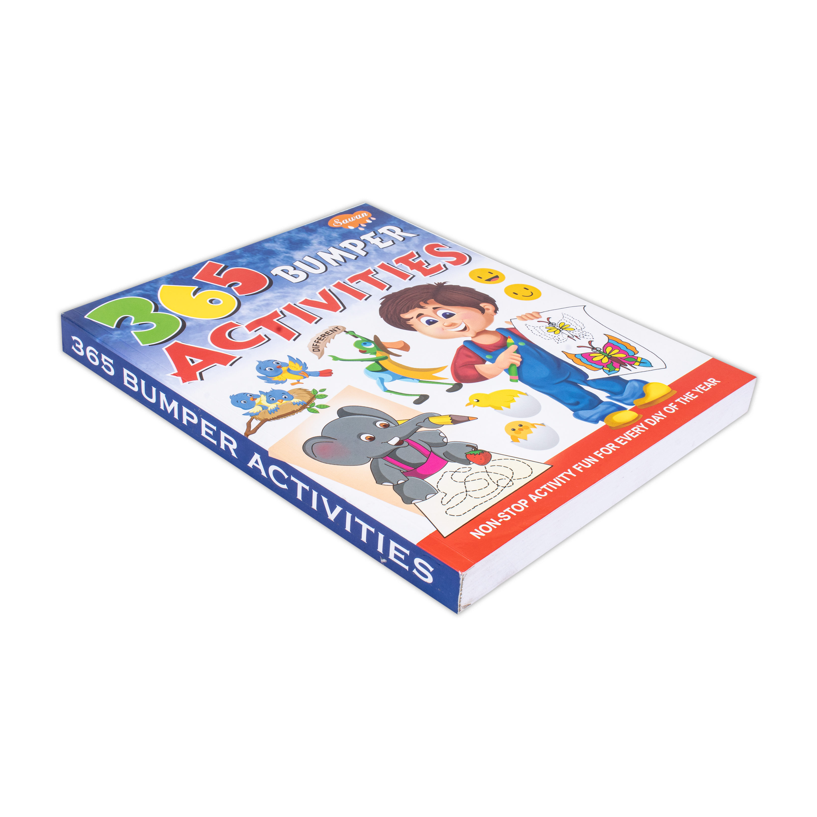 365 Bumper Activities 1Book