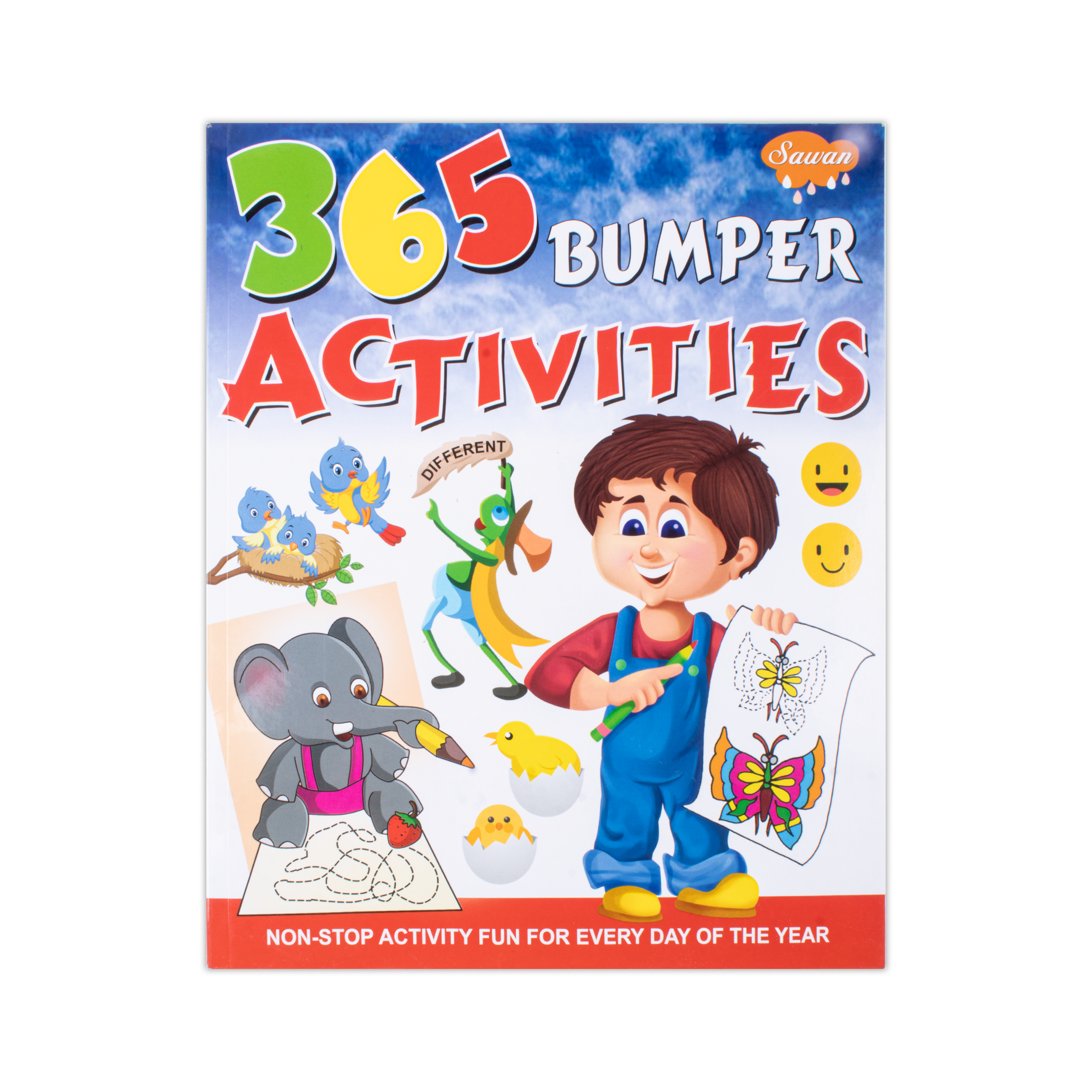365 Bumper Activities 1Book