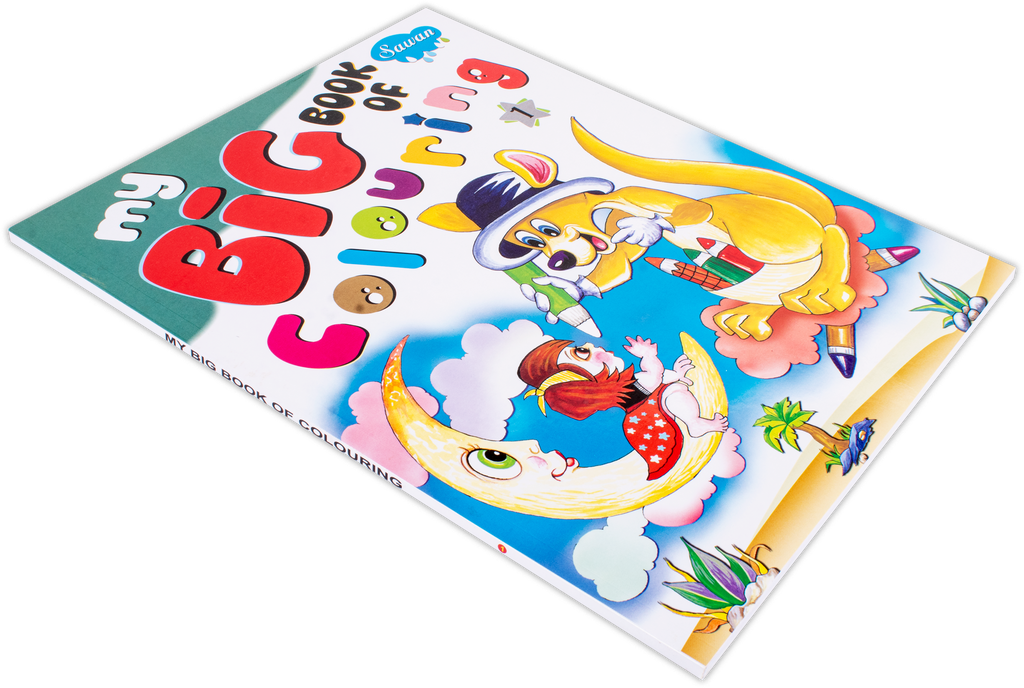 My Big Book Of Colouring 1 1Book