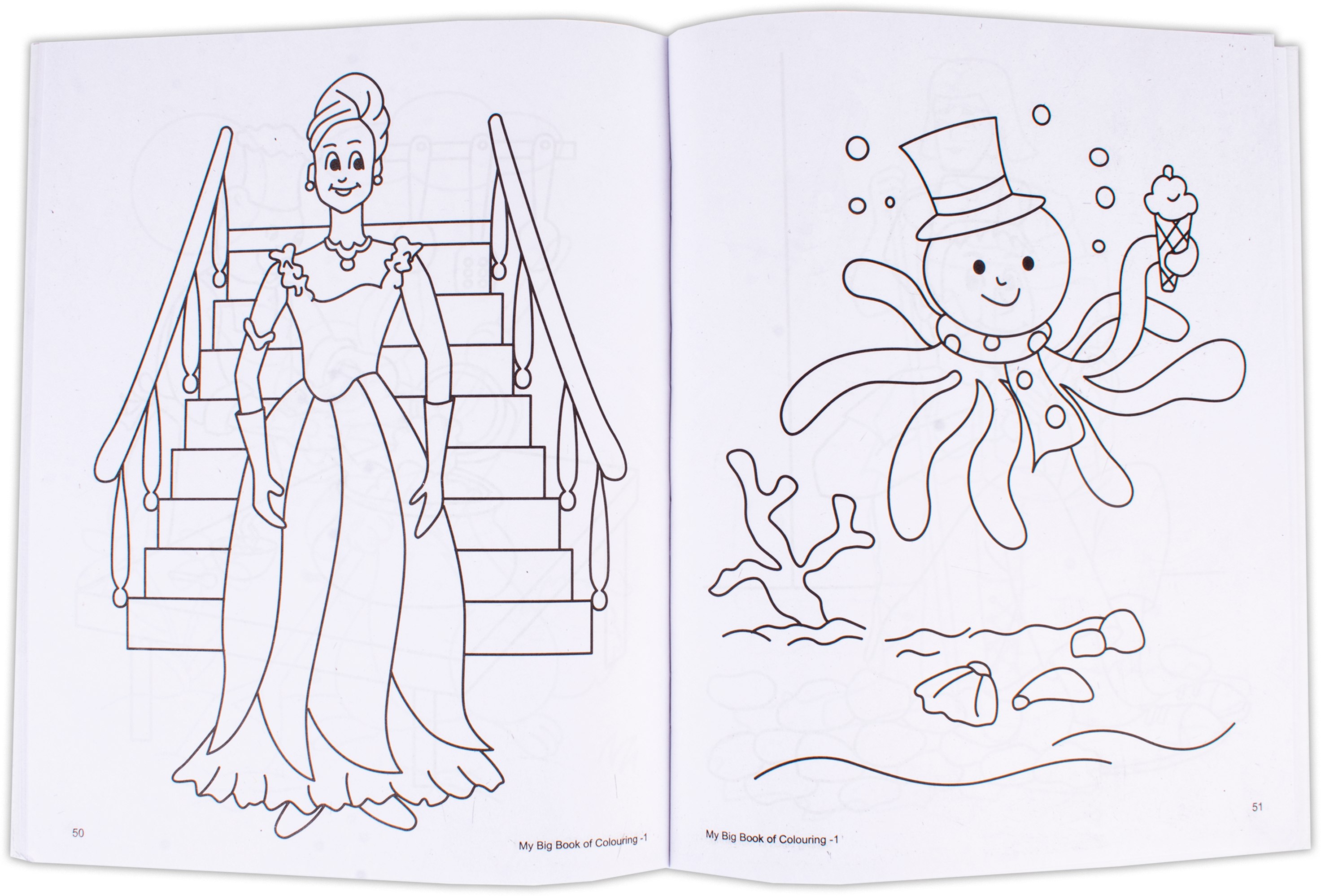 My Big Book Of Colouring 1 1Book