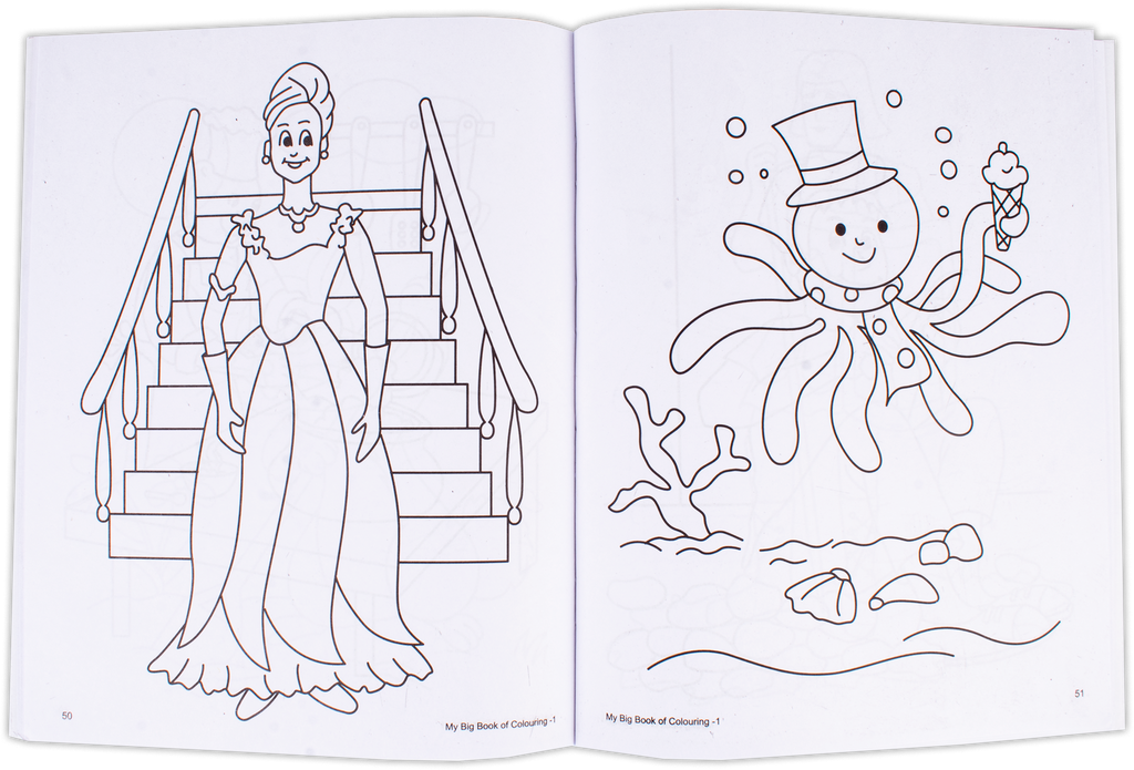 My Big Book Of Colouring 1 1Book