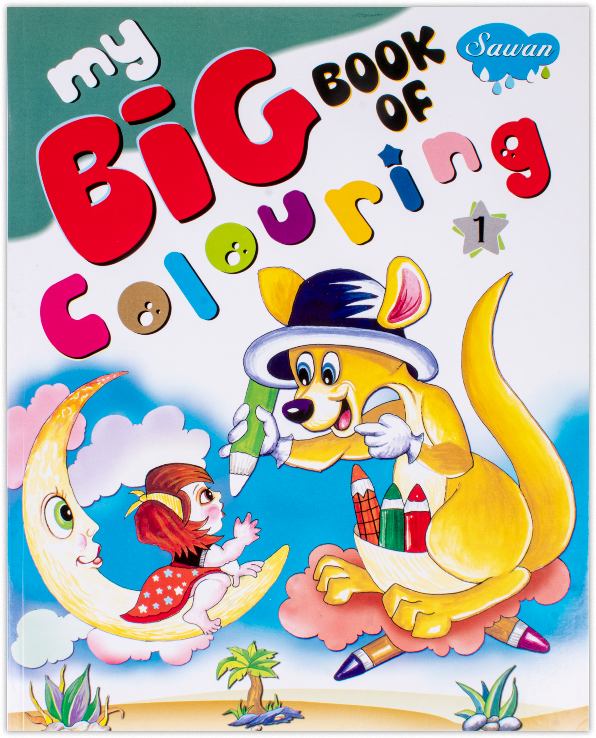 My Big Book Of Colouring 1 1Book