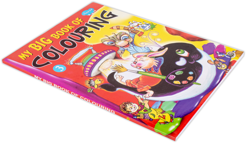 My Big Book Of Colouring 3 1Book