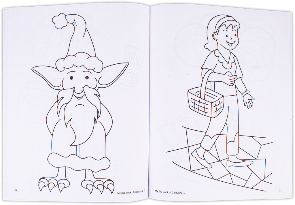 My Big Book Of Colouring 3 1Book