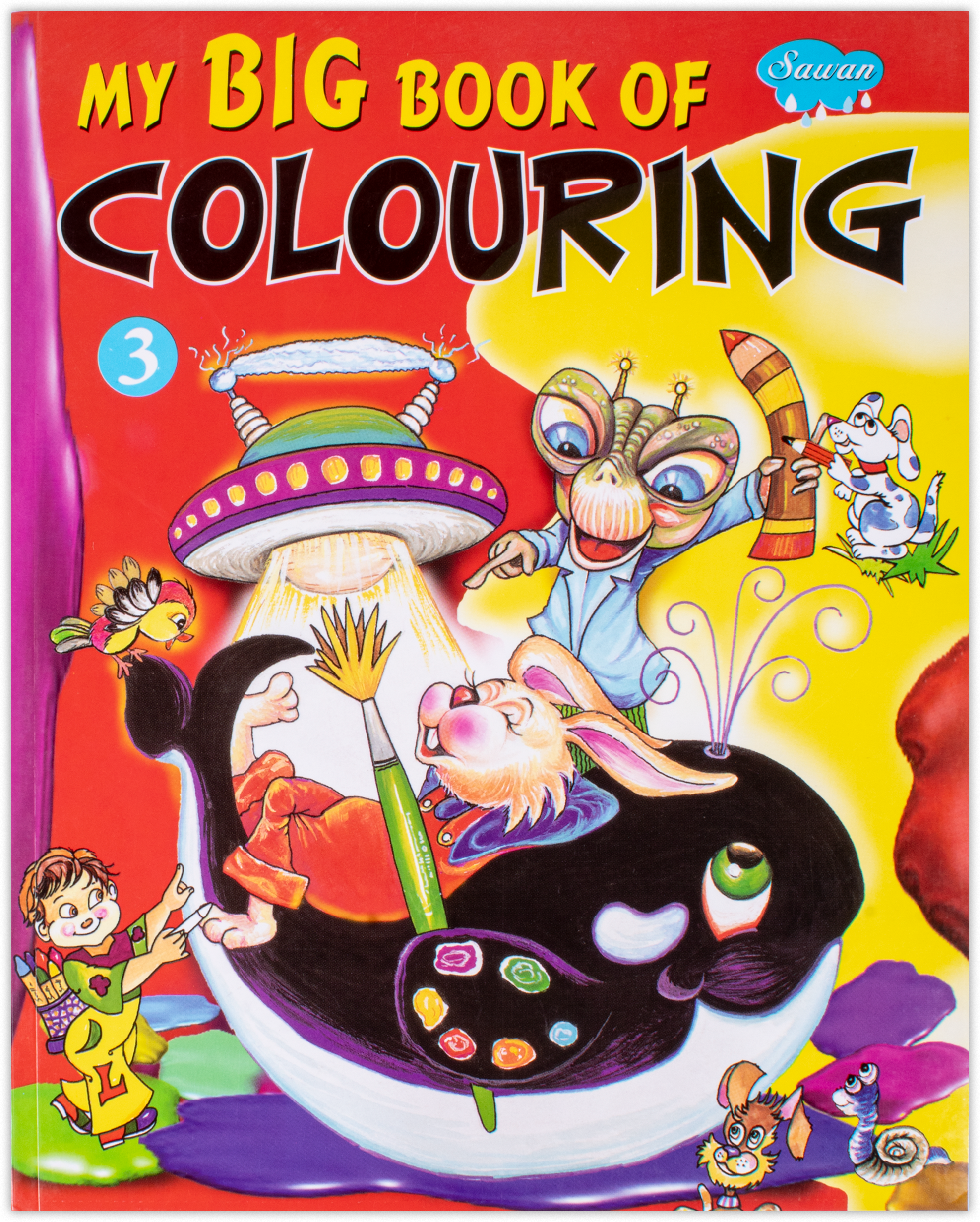 My Big Book Of Colouring 3 1Book