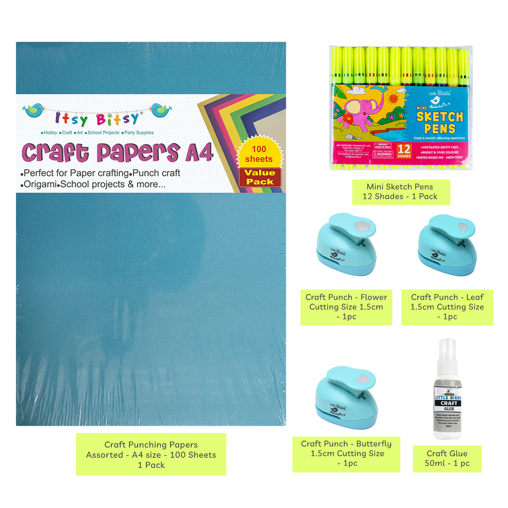 Fun With Paper Punches Bundle