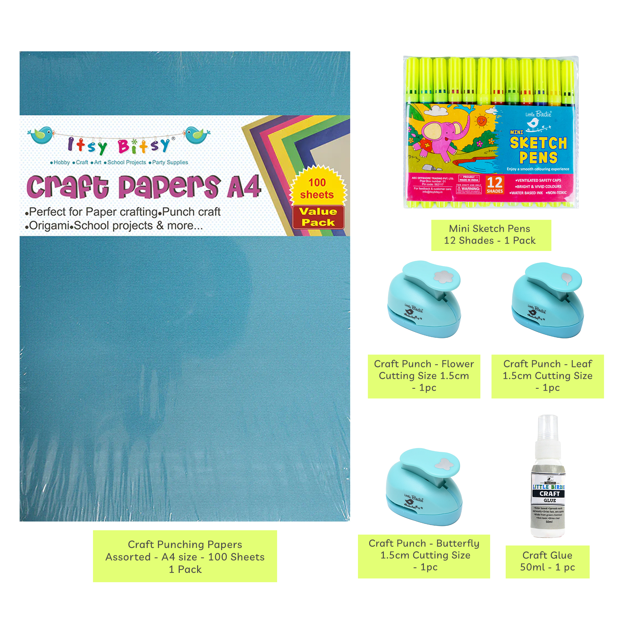 Fun With Paper Punches Bundle