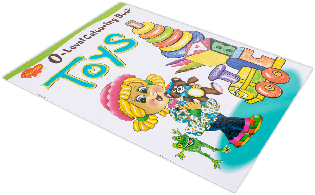O Level Colouring Book Toys 1Book