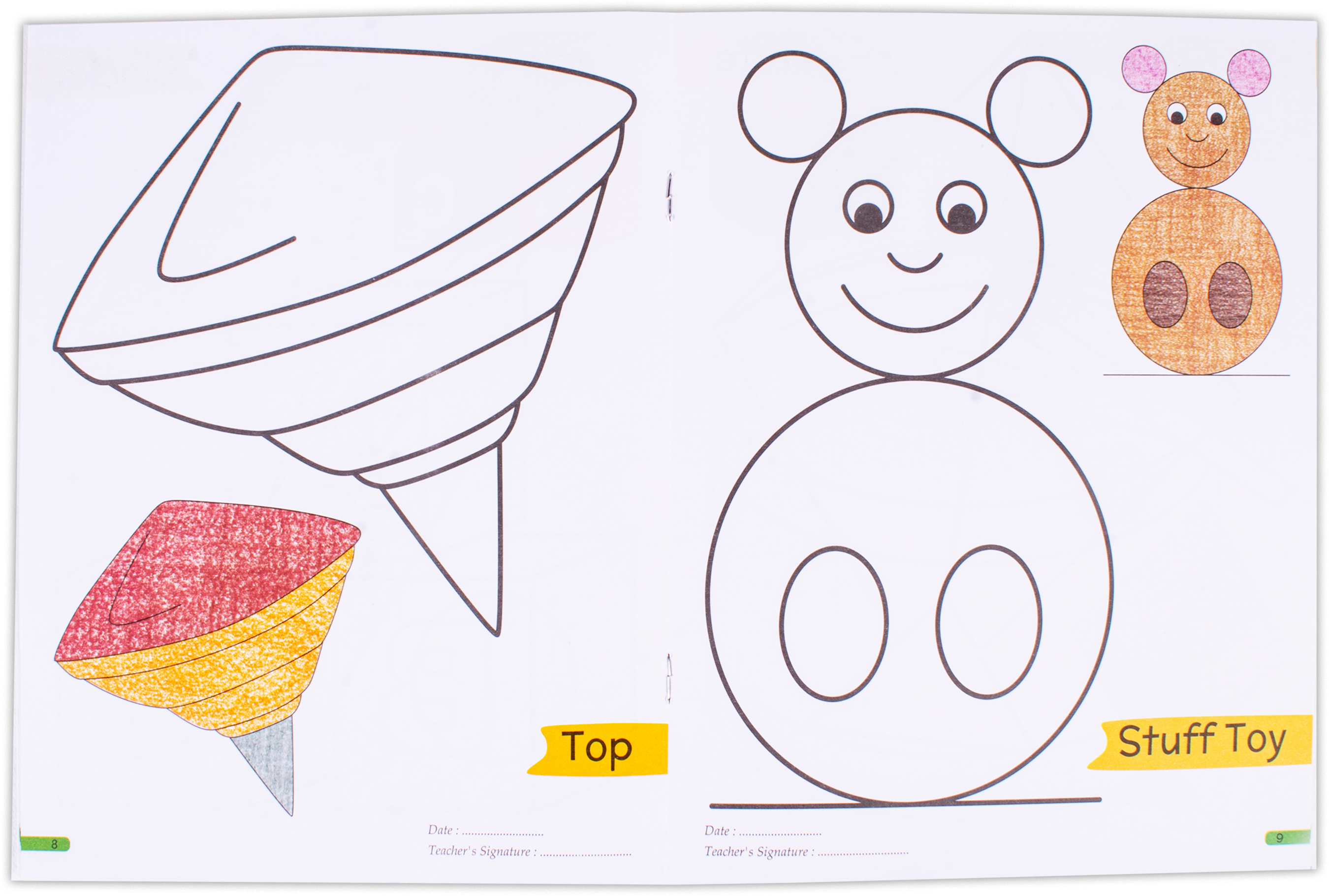 O Level Colouring Book Toys 1Book