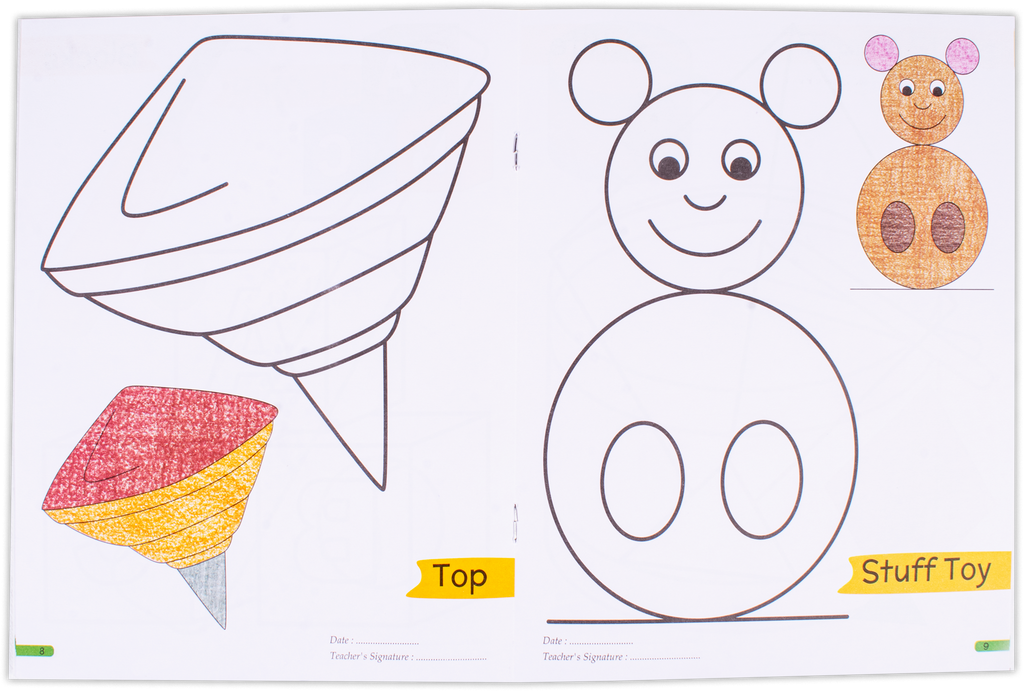 O Level Colouring Book Toys 1Book