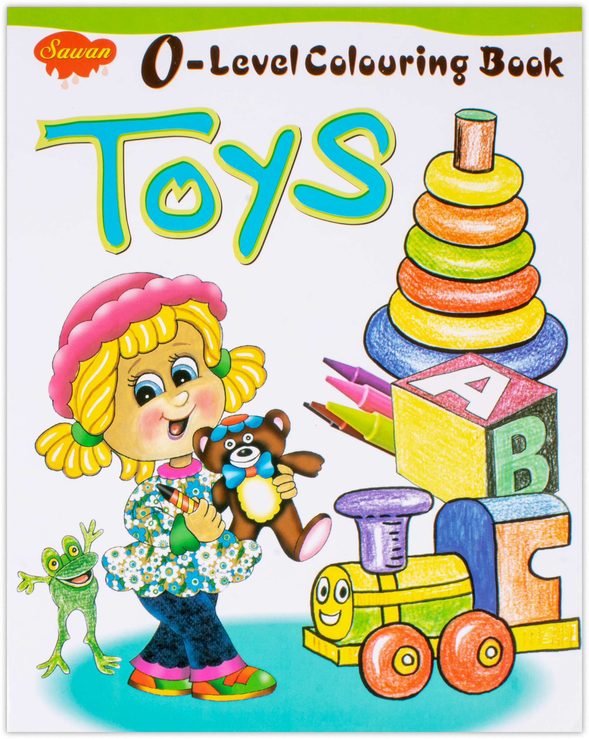 O Level Colouring Book Toys 1Book