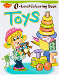 O Level Colouring Book Toys 1Book