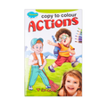 Copy To Colour Actions 1Book