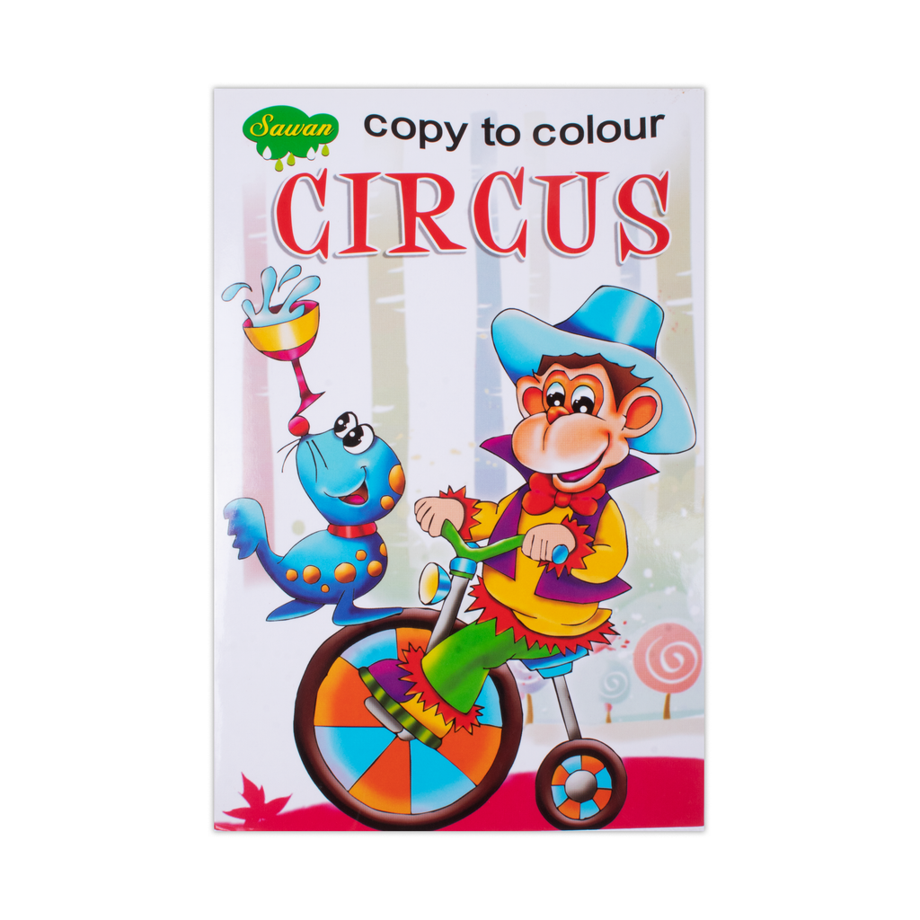 Copy To Colour Circus 1Book