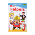 Copy To Colour Our Helpers 1Book