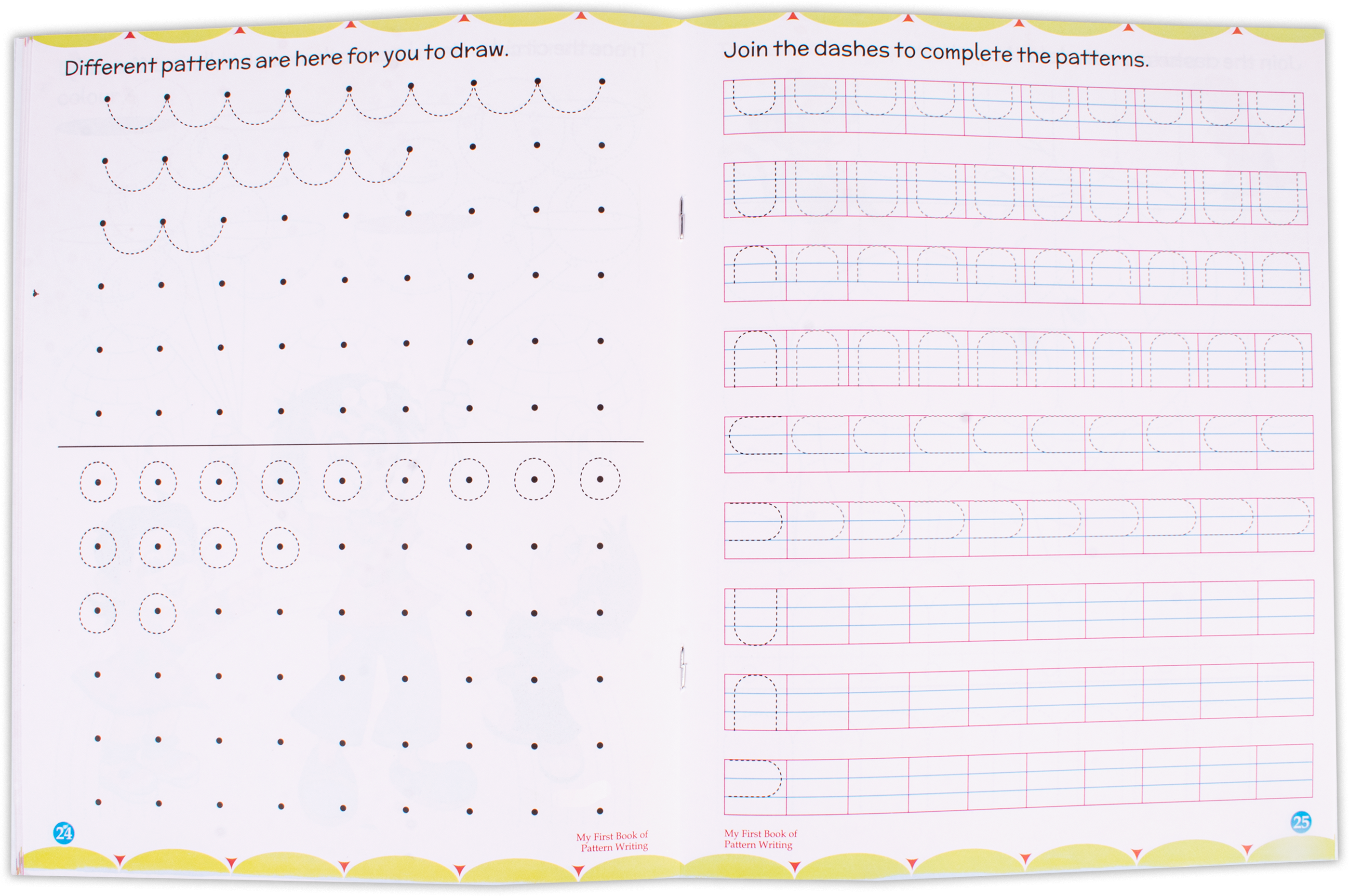 My First Book Of Pattern Writing 1Book