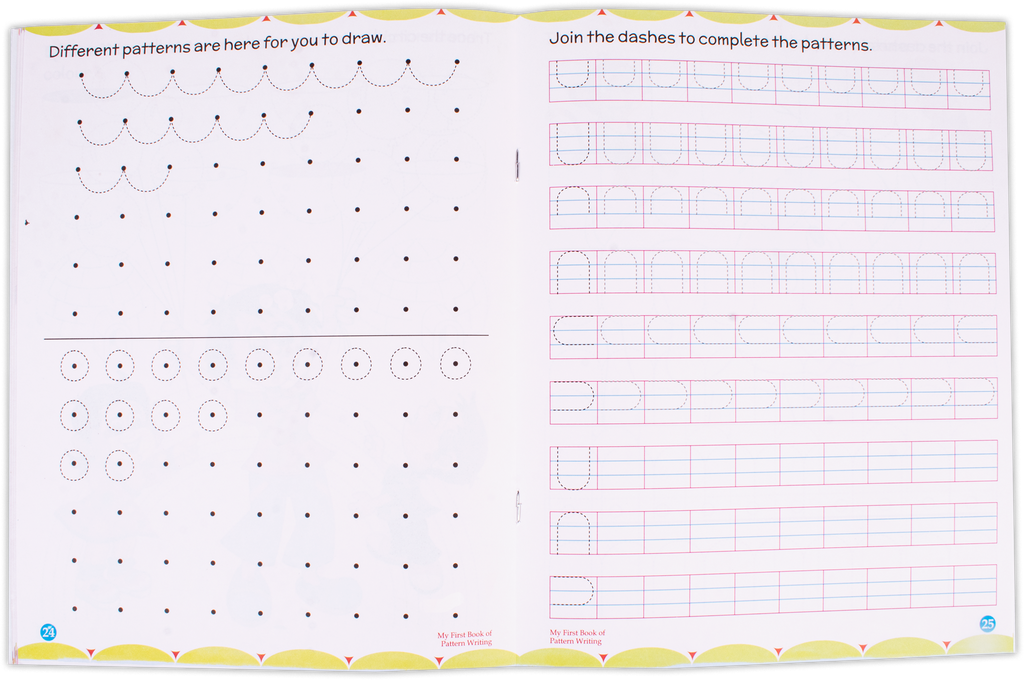 My First Book Of Pattern Writing 1Book