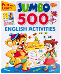 Fun And Learn Jumbo 500 English Activities 1Book