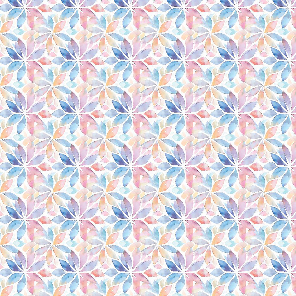Gift Wraps Dreamy flora 27.75 X 19.29inch 1sheet