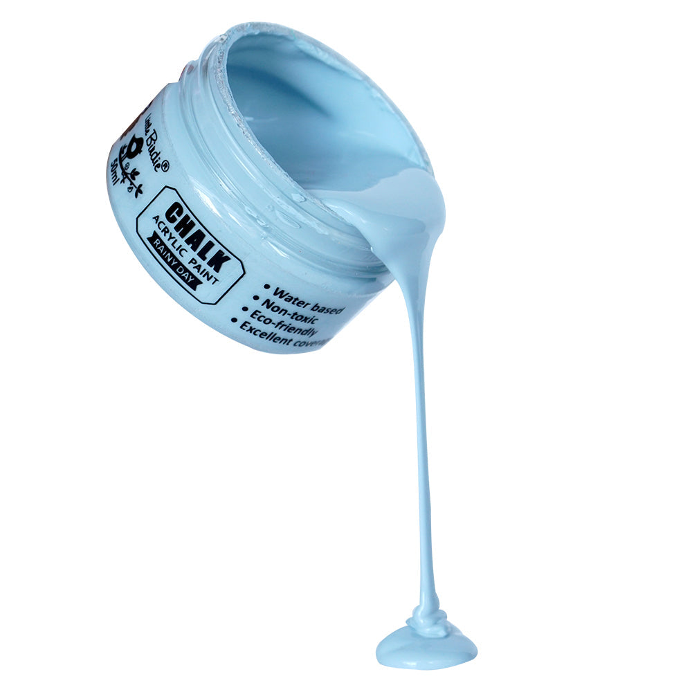 Home Decor Chalk Paint Rainy Day 50ml Bottle