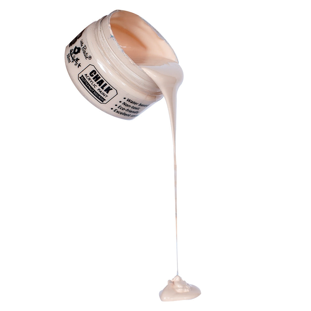Home Decor Chalk Paint Butternut Squash 50ml Bottle