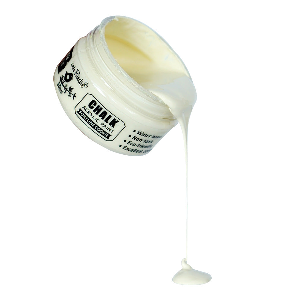 Home Decor Chalk Paint Fortune Cookie 50ml Bottle