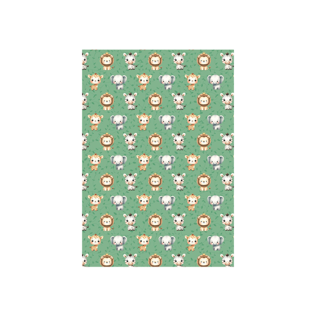 Gift Wraps Animal Buddy 27.75 X 19.29inch 1sheet