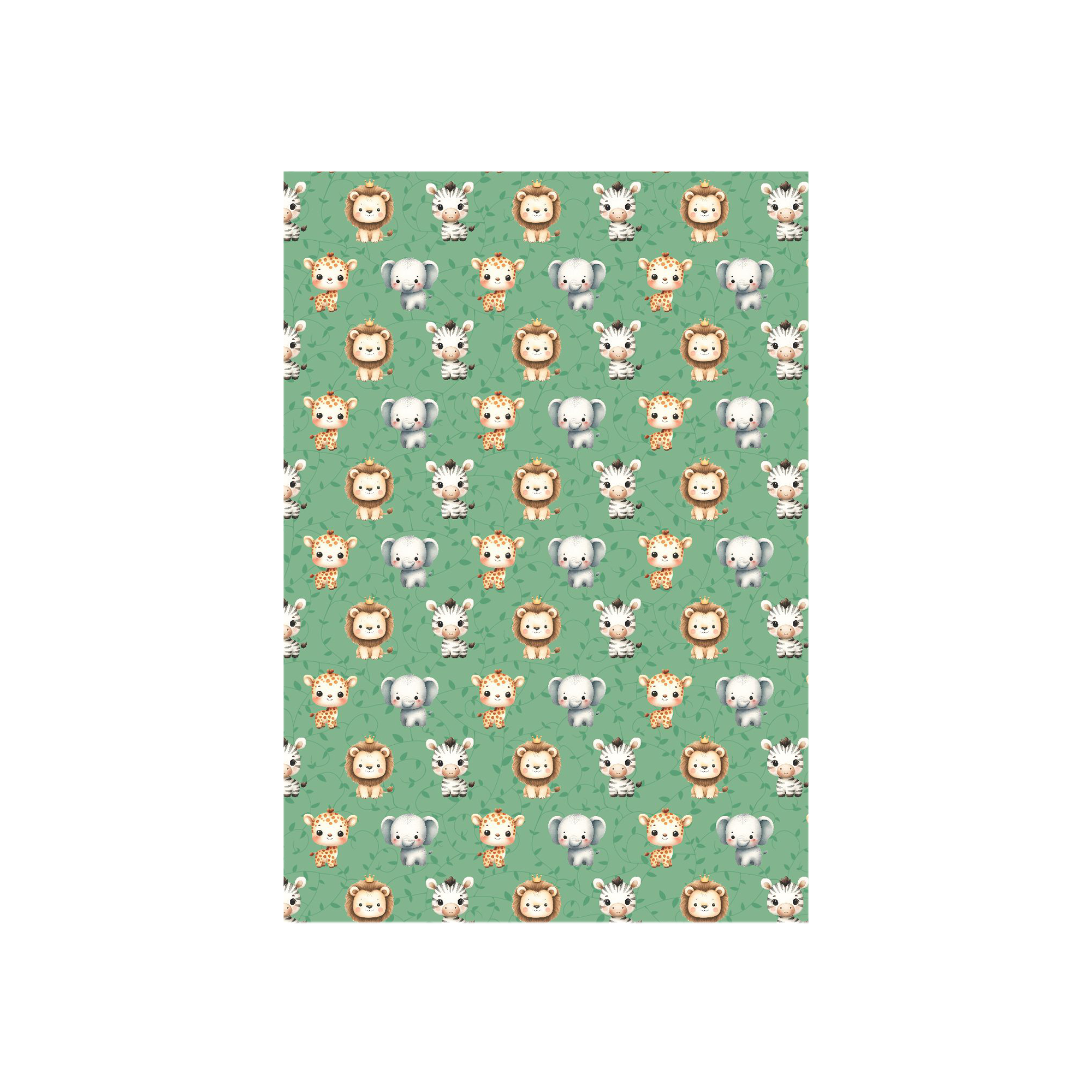 Gift Wraps Animal Buddy 27.75 X 19.29inch 1sheet