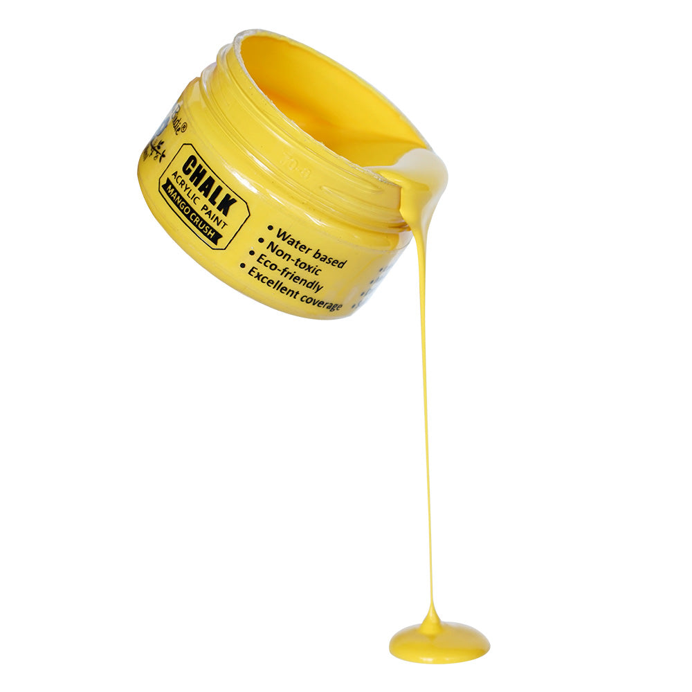 Home Decor Chalk Paint Mango Crush 50ml Bottle