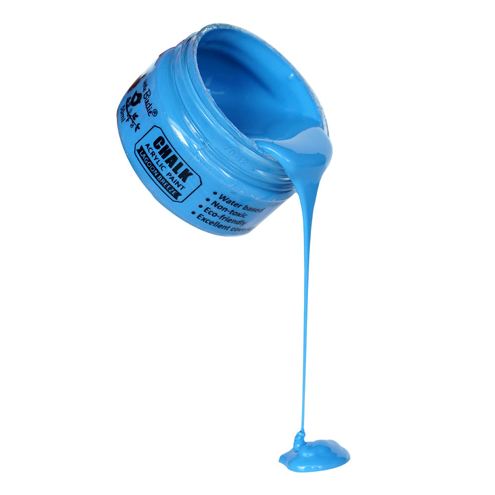 Home Decor Chalk Paint Lagoon Breeze 50ml Bottle