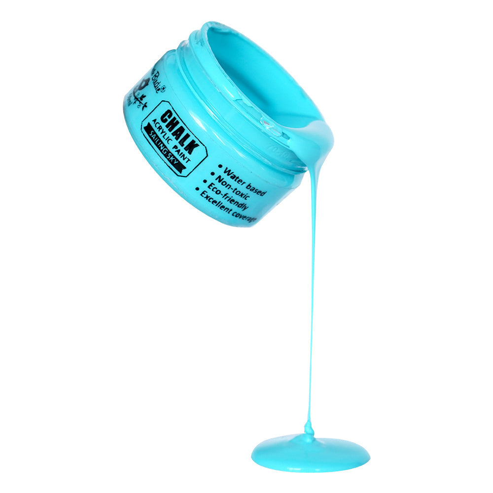 Home Decor Chalk Paint Sailing Sky 50ml Bottle