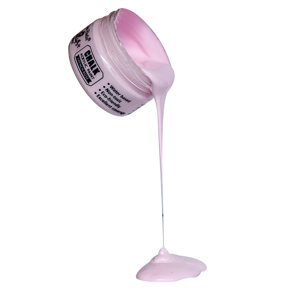 Home Decor Chalk Paint French Rose 50ml Bottle
