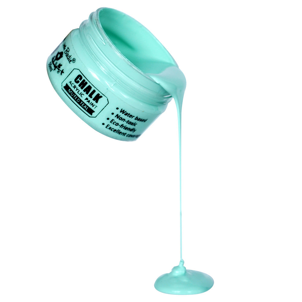 Home Decor Chalk Paint Muted Teal 50ml Bottle