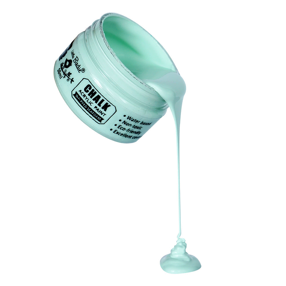 Home Decor Chalk Paint Whipped Seafoam 50ml Bottle