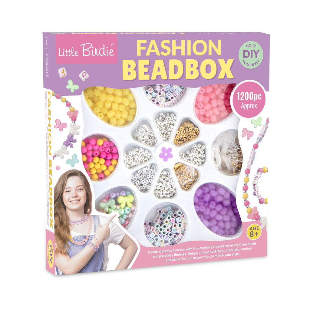 DIY Jewellery Artistry Kit Vivid Fashion 16 Cavity 1BOX