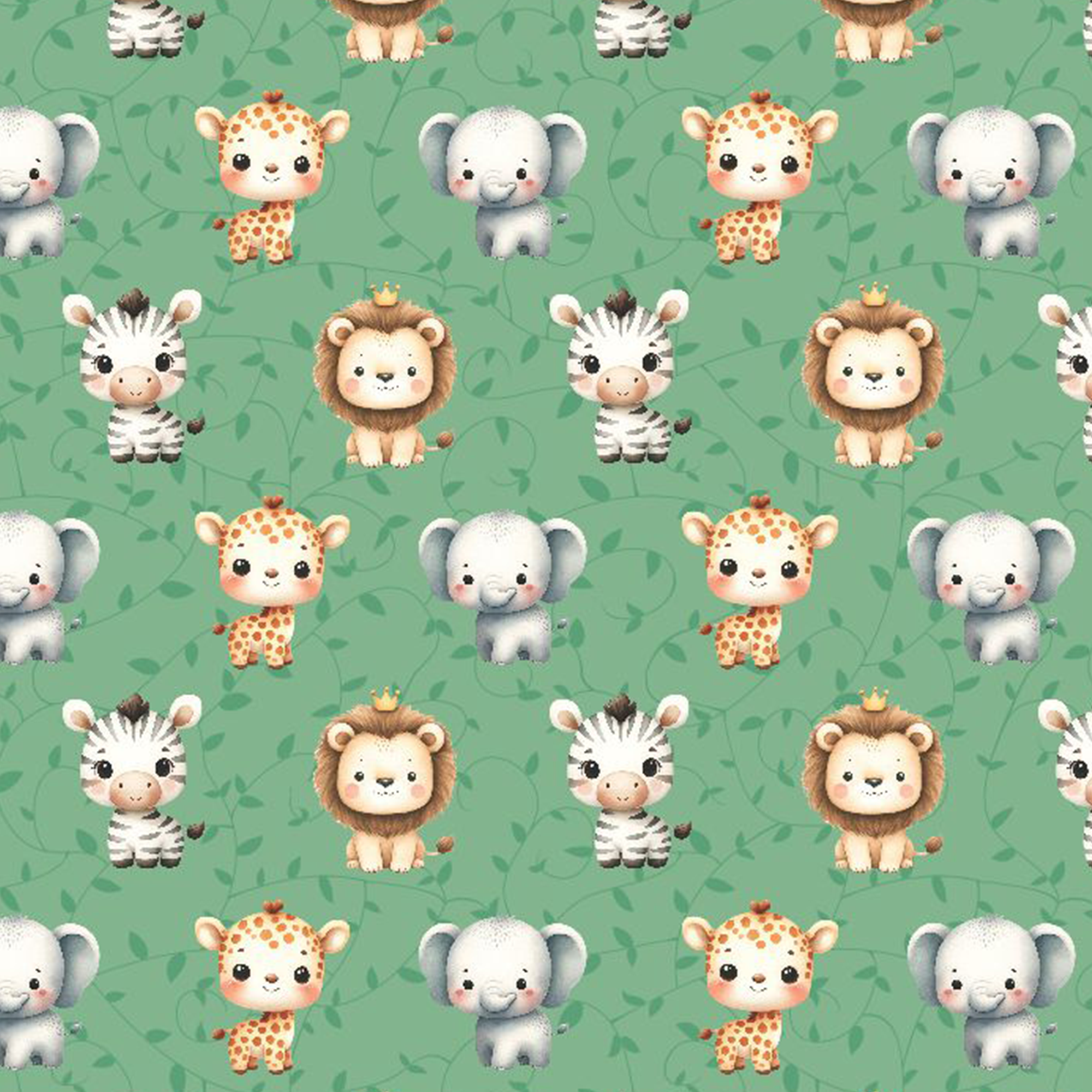 Gift Wraps Animal Buddy 27.75 X 19.29inch 1sheet
