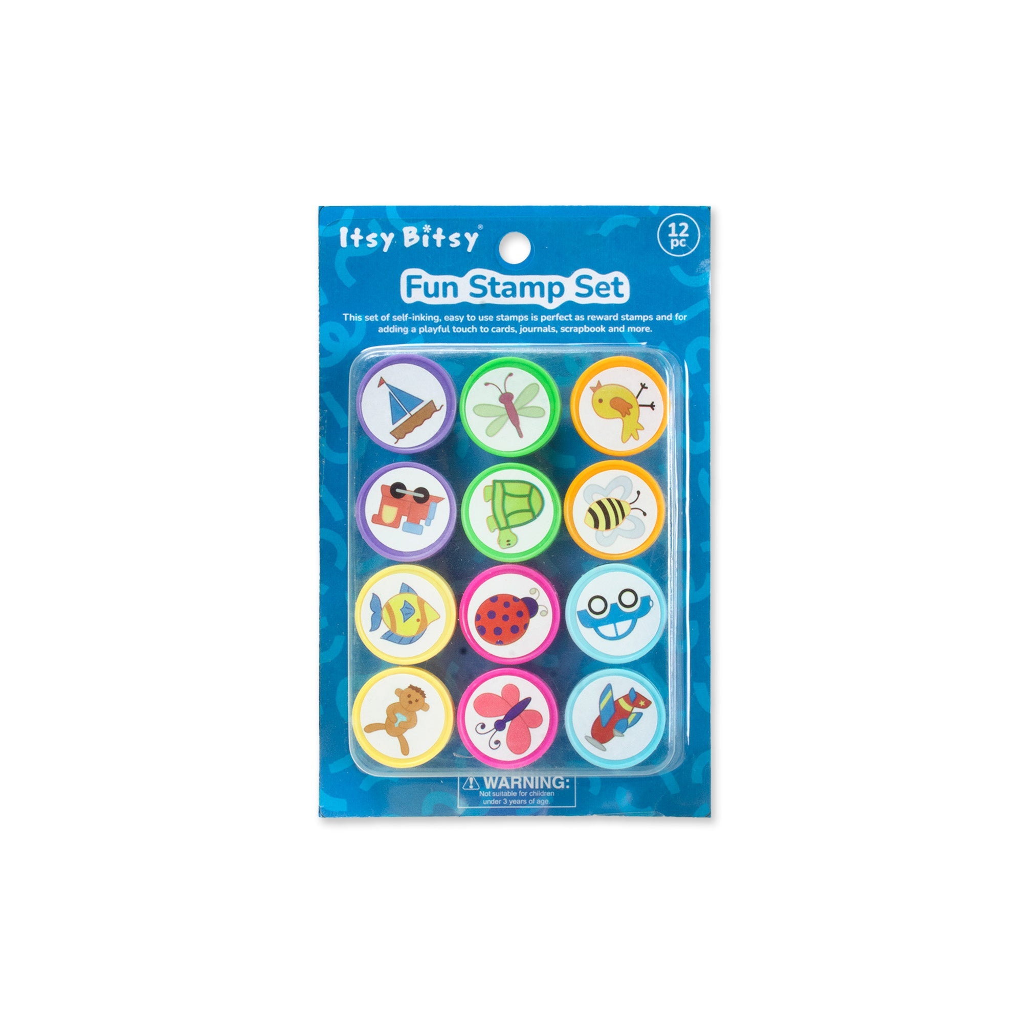 Reward Stamps assorted Design 12pcs pack