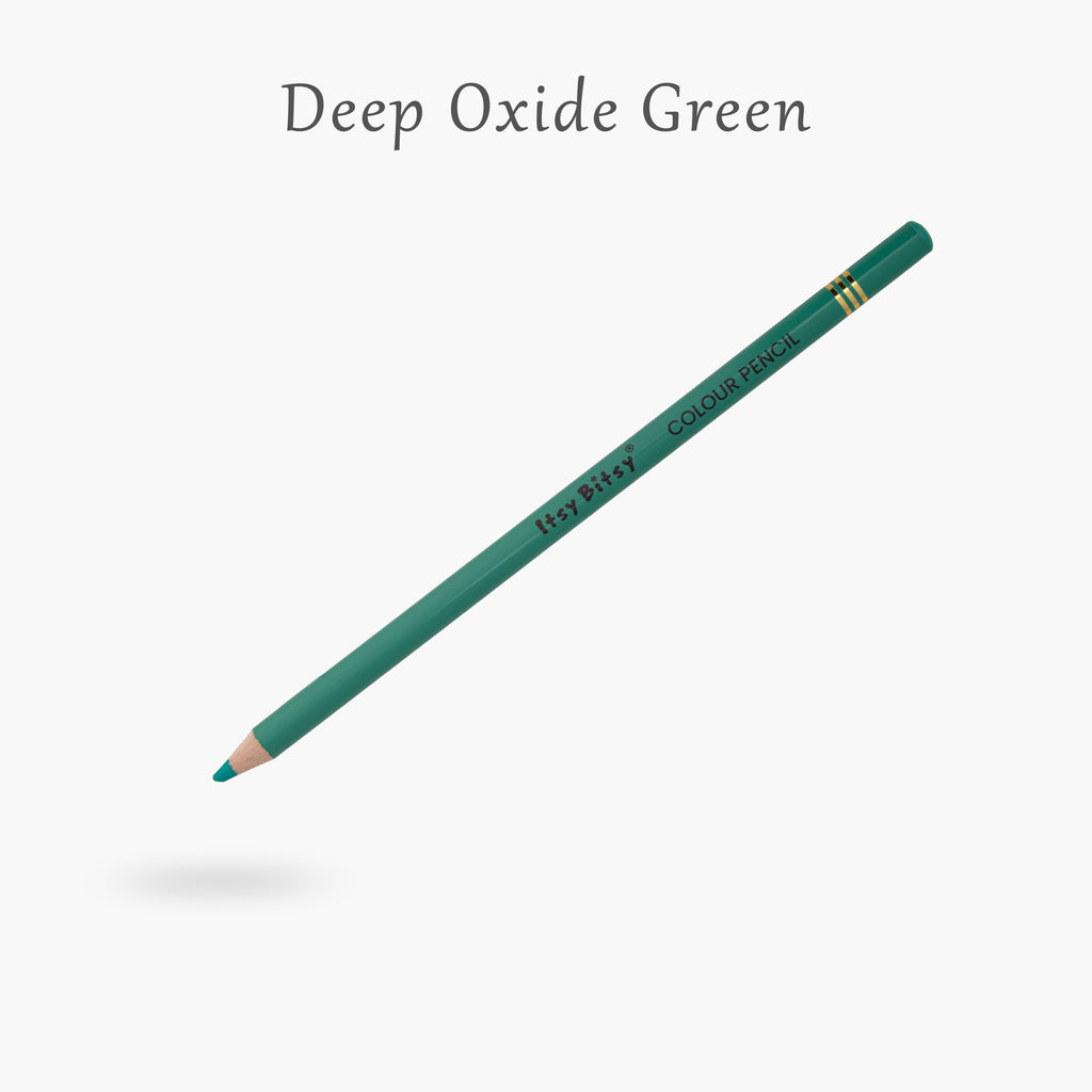 Premium Artist Colour Pencil 1pc - Deep Oxide Green