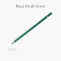 Premium Artist Colour Pencil 1pc - Deep Oxide Green