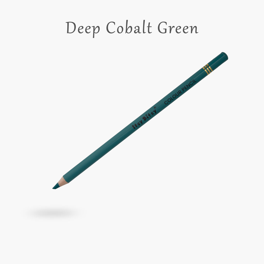 Premium Artist Colour Pencil 1pc - Deep Cobalt Green