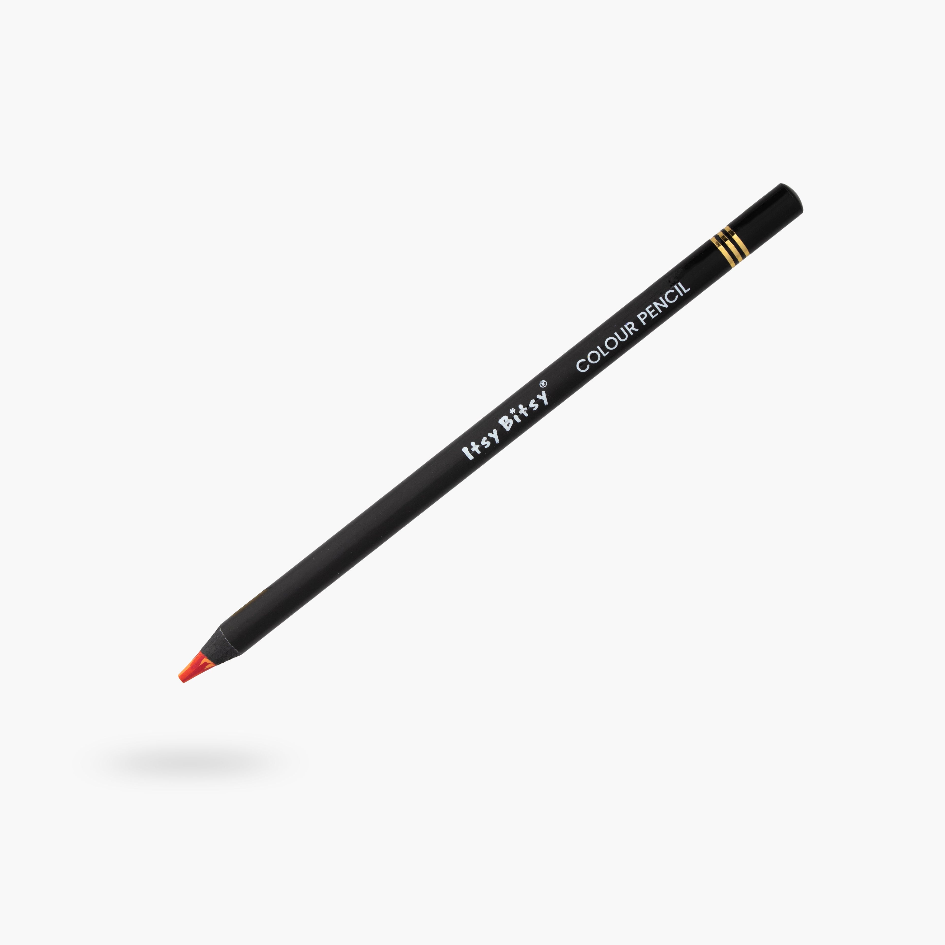 Premium Artist Rainbow Colour Pencil 1pc - Flame Fusion