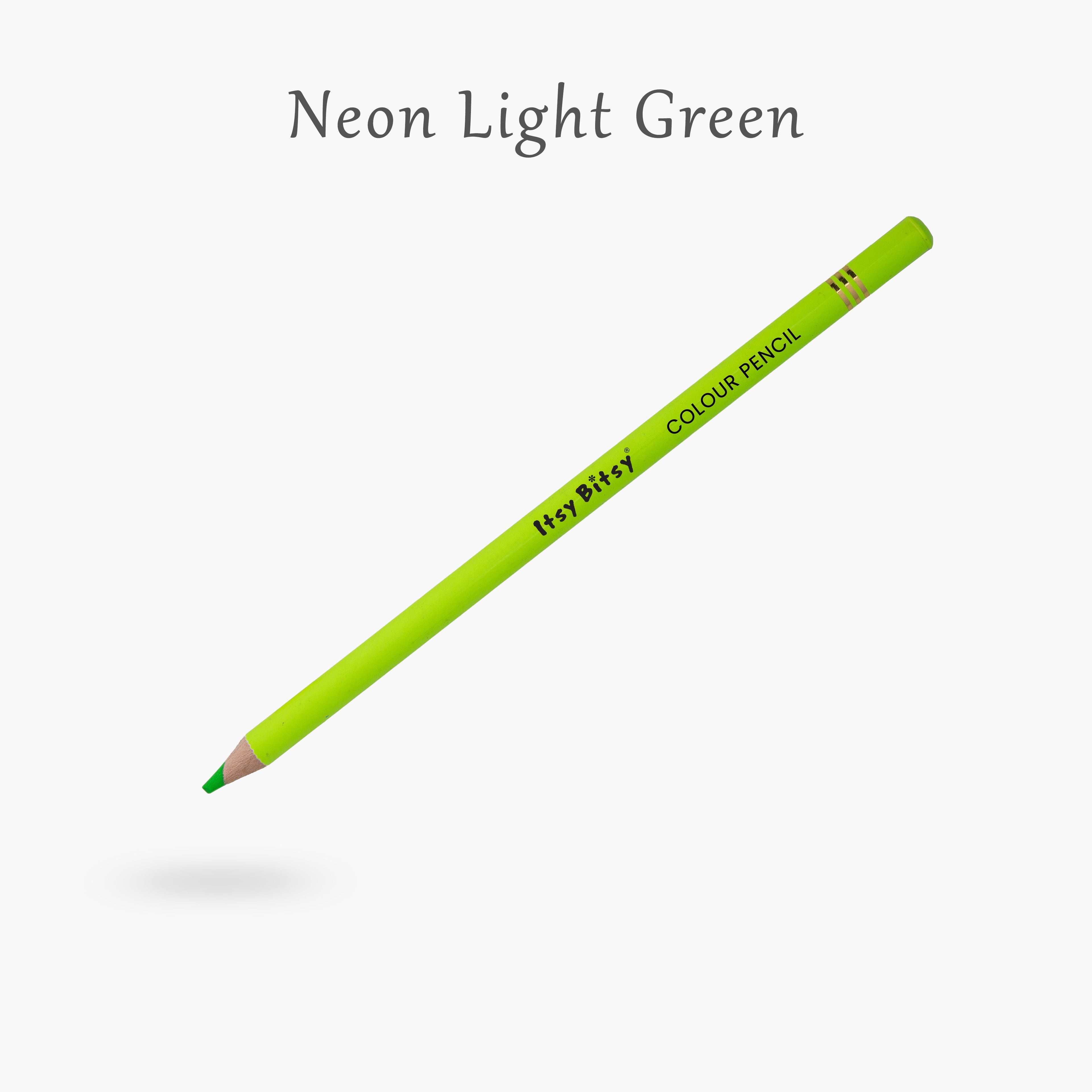 Premium Artist Fluro Colour Pencil 1pc - Neon Light Green