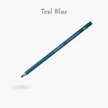 Premium Artist Colour Pencil 1pc - Teal Blue