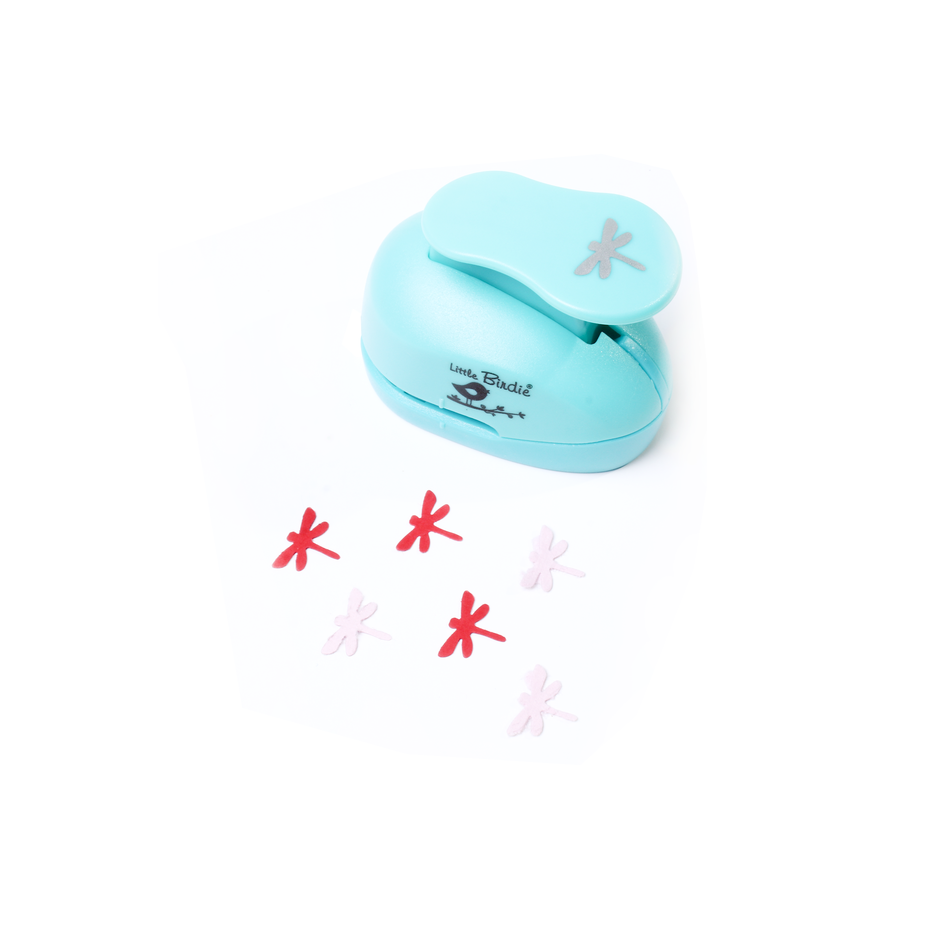 Craft Punch Cutting Size 1.5cm Dragonfly 1pc